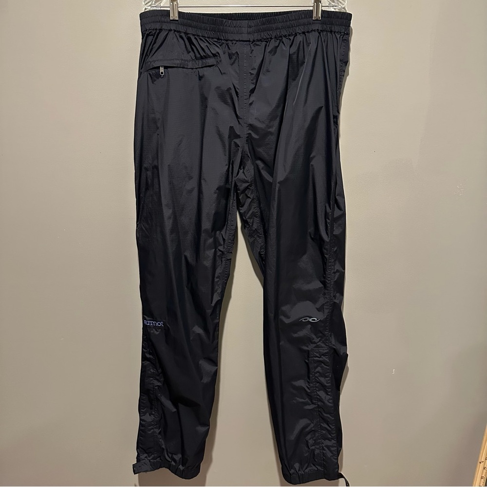 Marmot Pants Womens XL Black Jogger Style Lightweight Stretch Hiking Outdoors